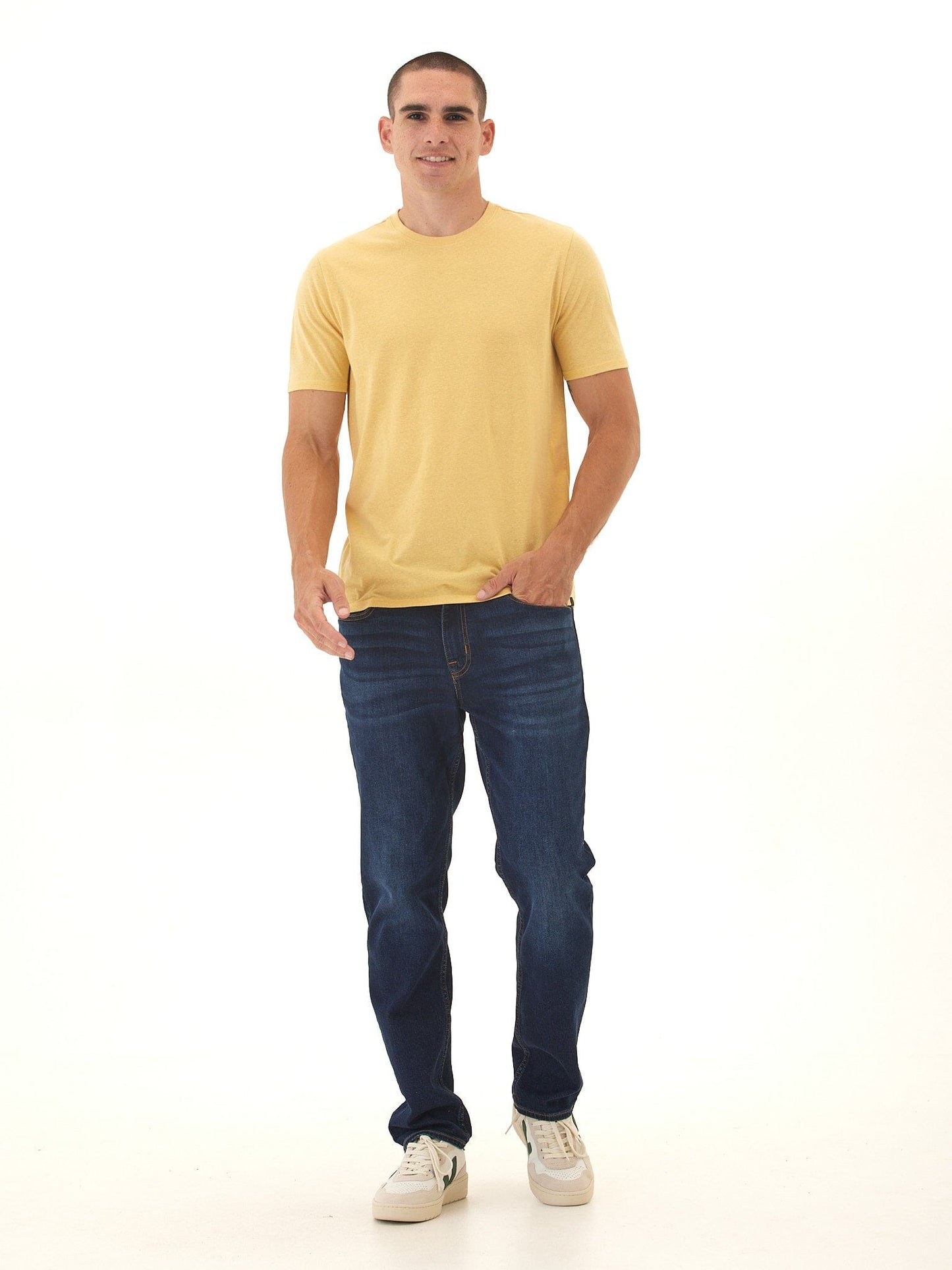 Triblend Crew Neck Tee