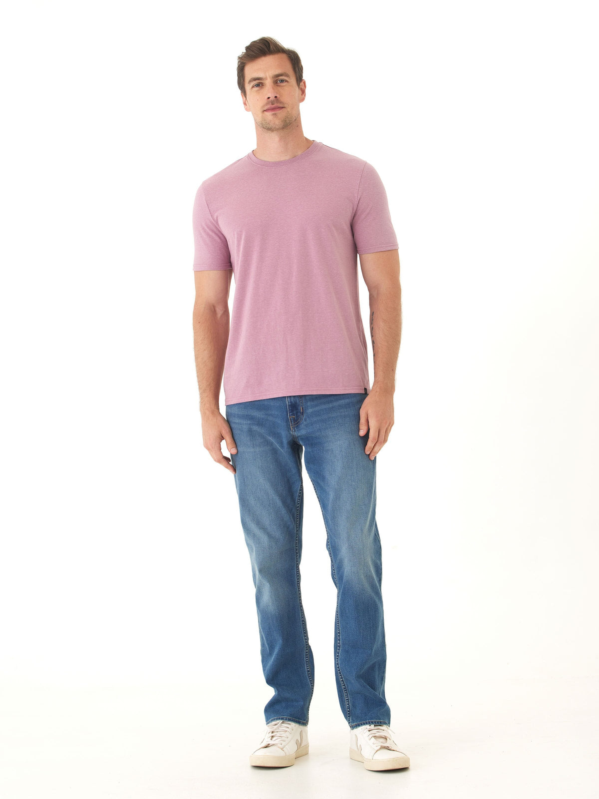 Triblend Crew Neck Tee