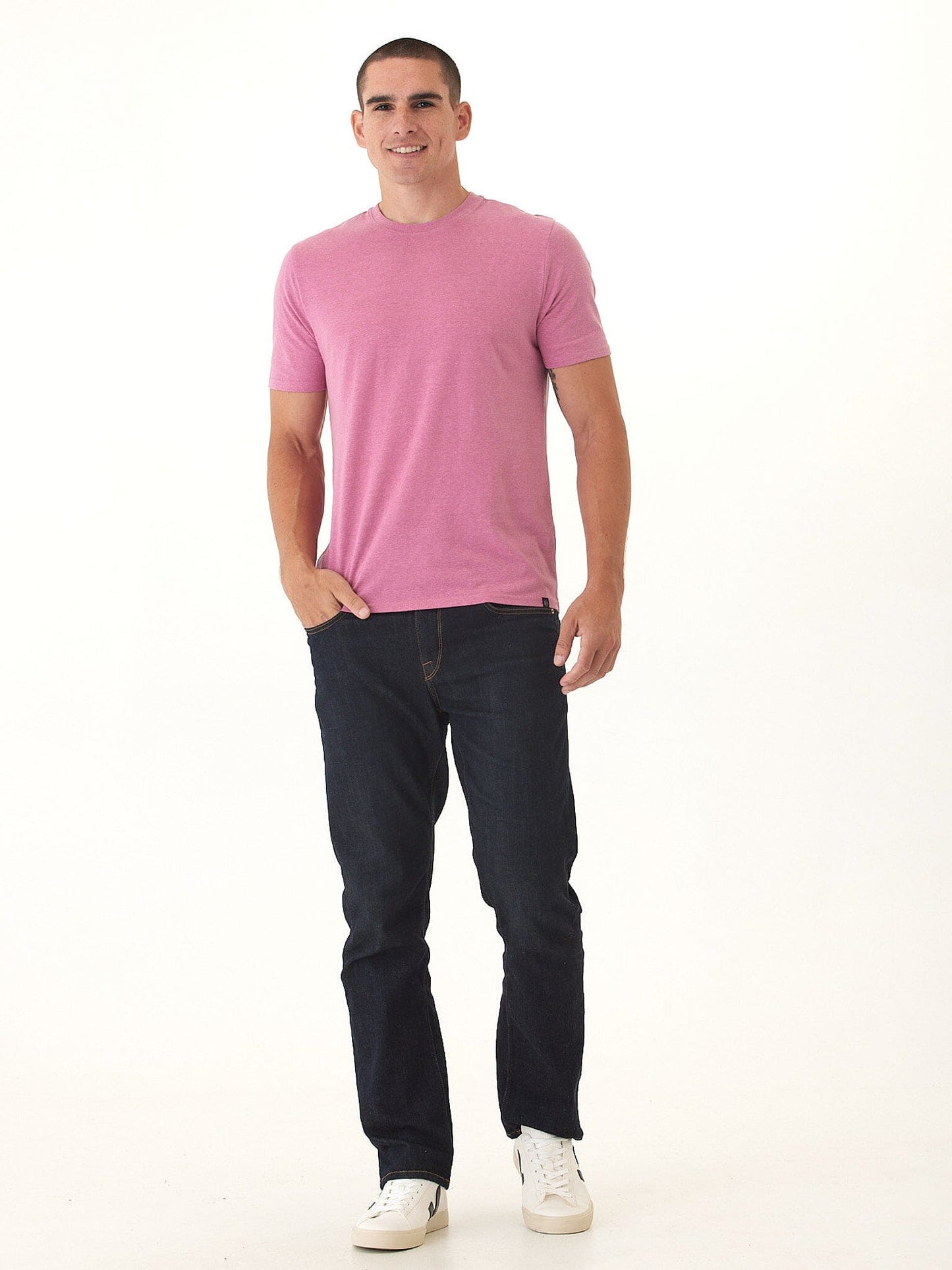 Triblend Crew Neck Tee