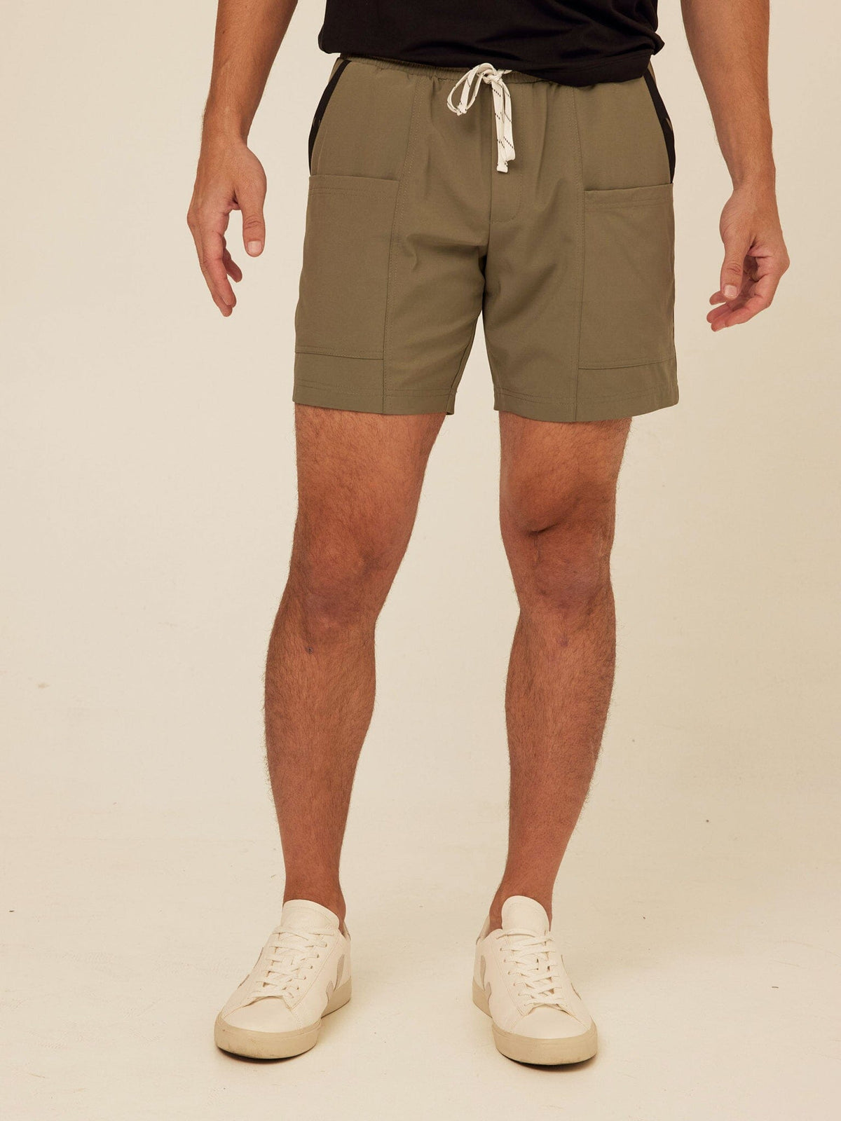 Kai Contrast Pocket Essential Eco Woven Short
