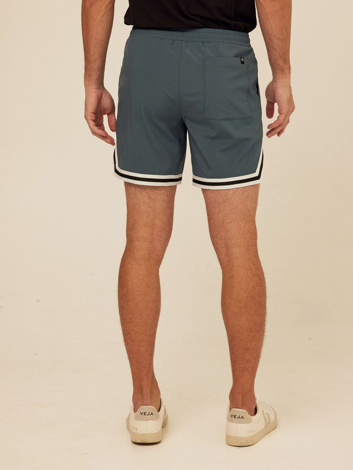 Darren Essential Eco Woven Athletic Trim Short