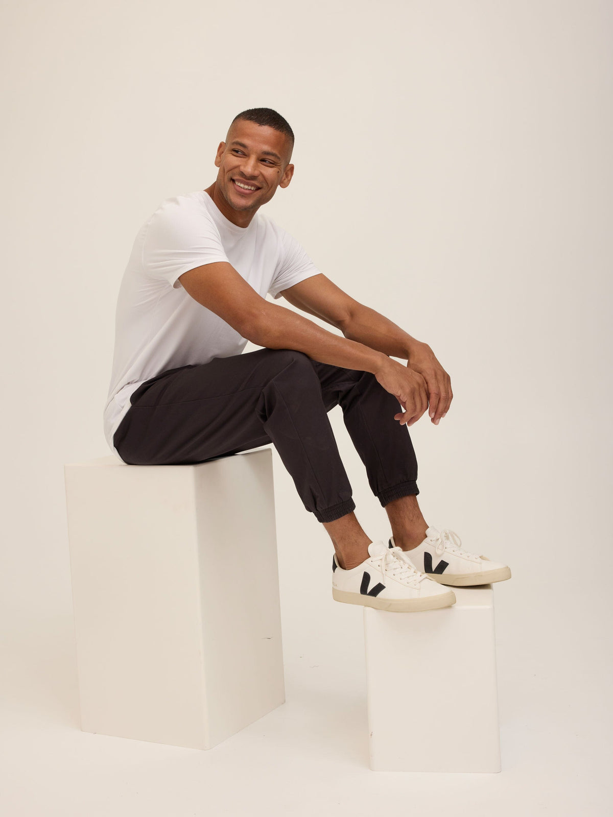 Devante Eco Stretch Woven Jogger