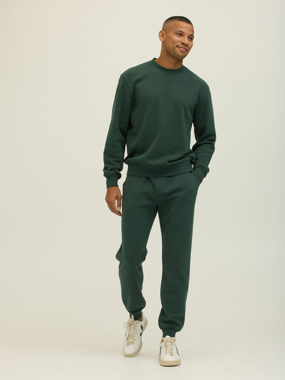 Dallas Triblend Fleece Relaxed Crew Pullover