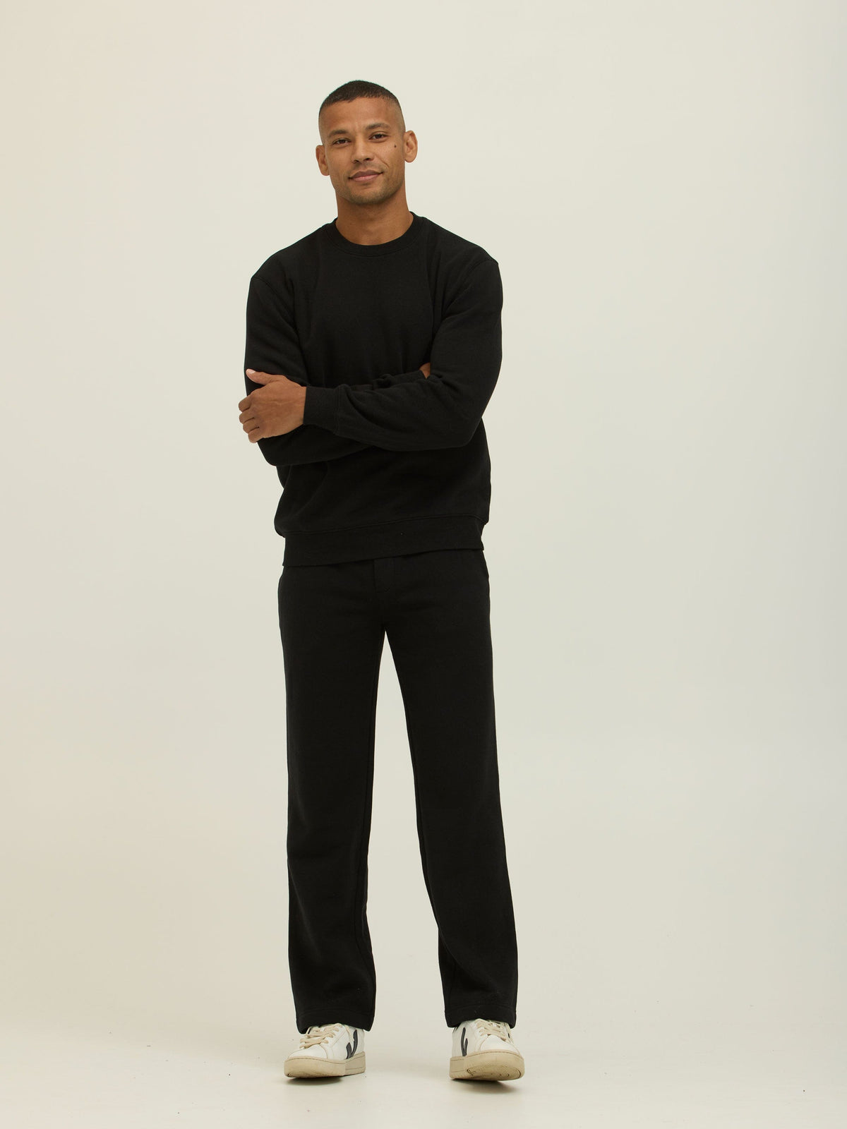 Dallas Triblend Fleece Relaxed Crew Pullover
