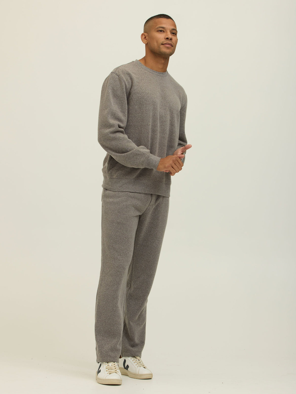 Dallas Triblend Fleece Relaxed Crew Pullover