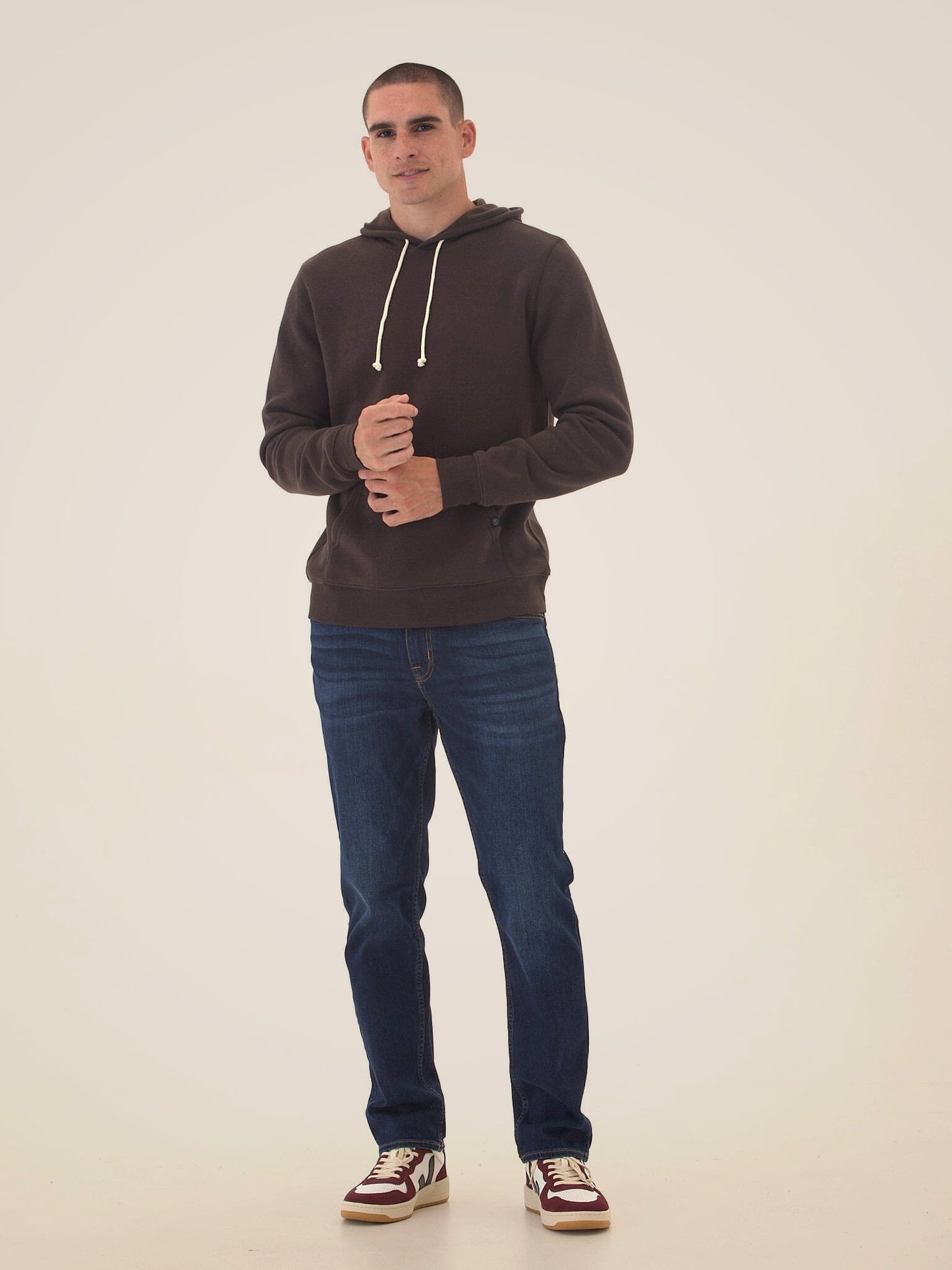 Triblend Pullover Hoodie