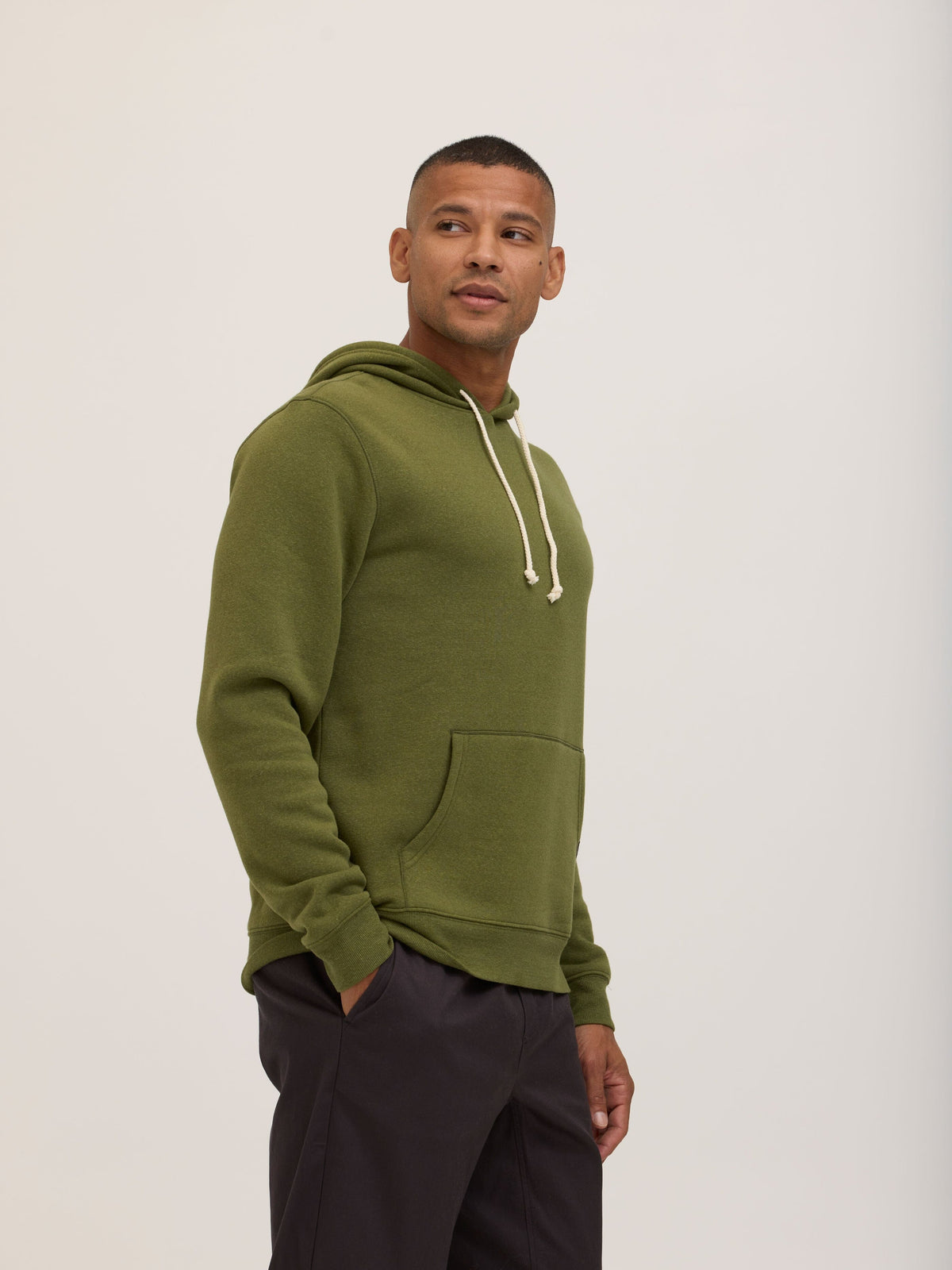 Everyday Triblend Fleece Hoodie