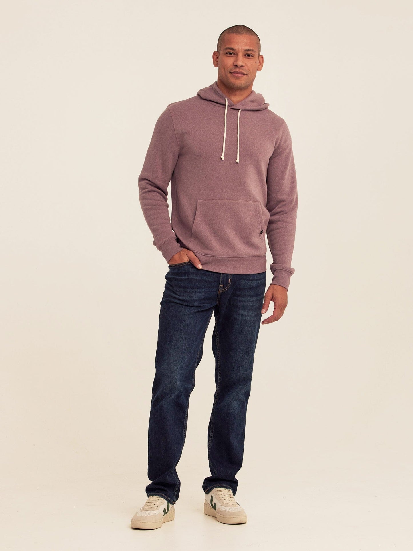 Triblend Pullover Hoodie