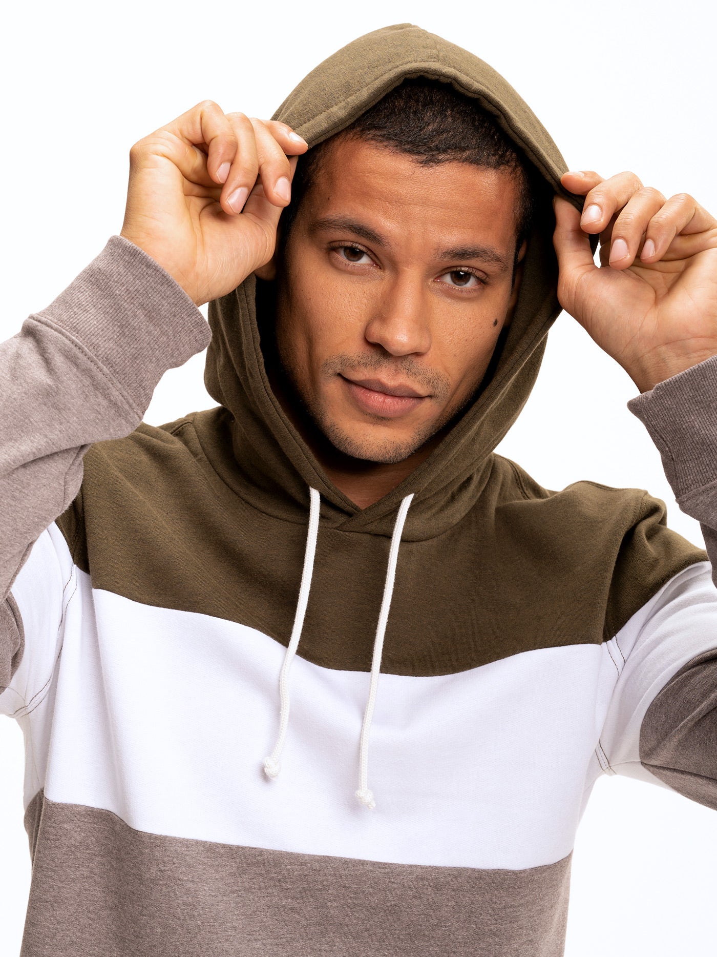 Romero Colorblock Pullover Hoodie