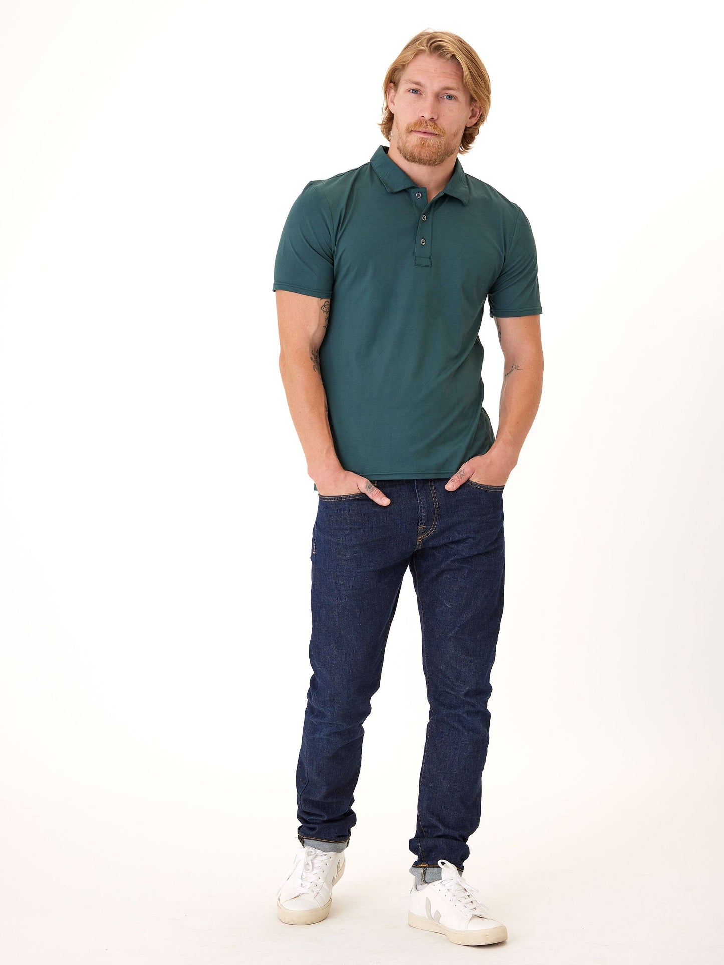 Henrique Luxe Jersey Polo
