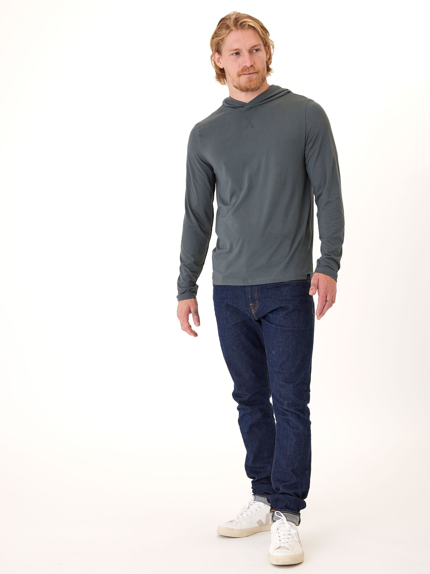 Malone Luxe Jersey Pullover T-Shirt Hoodie