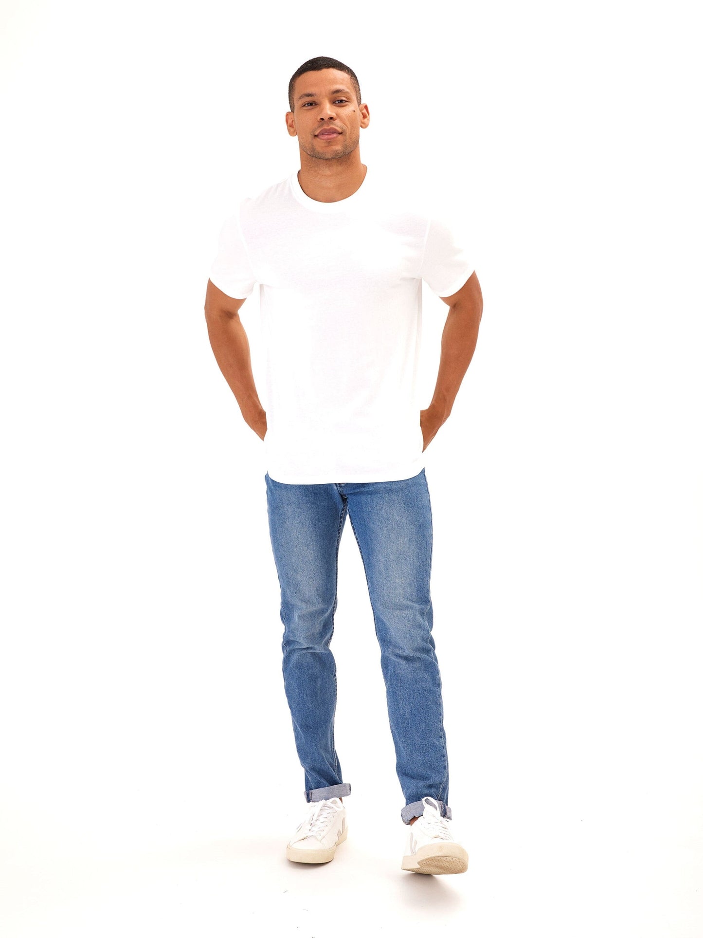 Shawn Organic Cotton Crew Tee