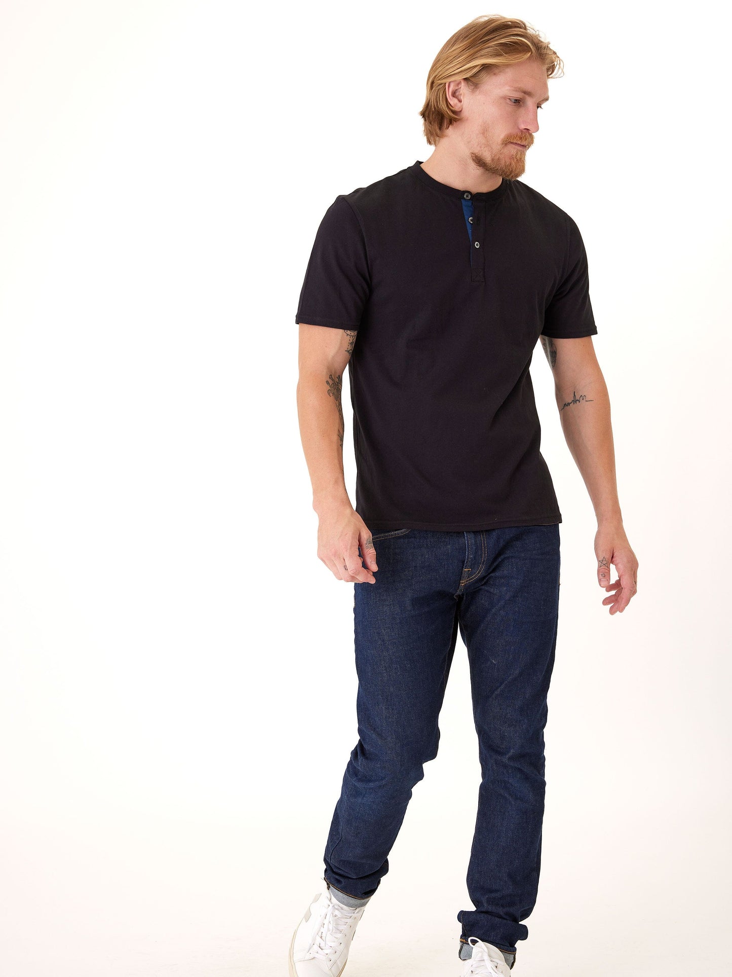 Chester Organic Cotton Henley