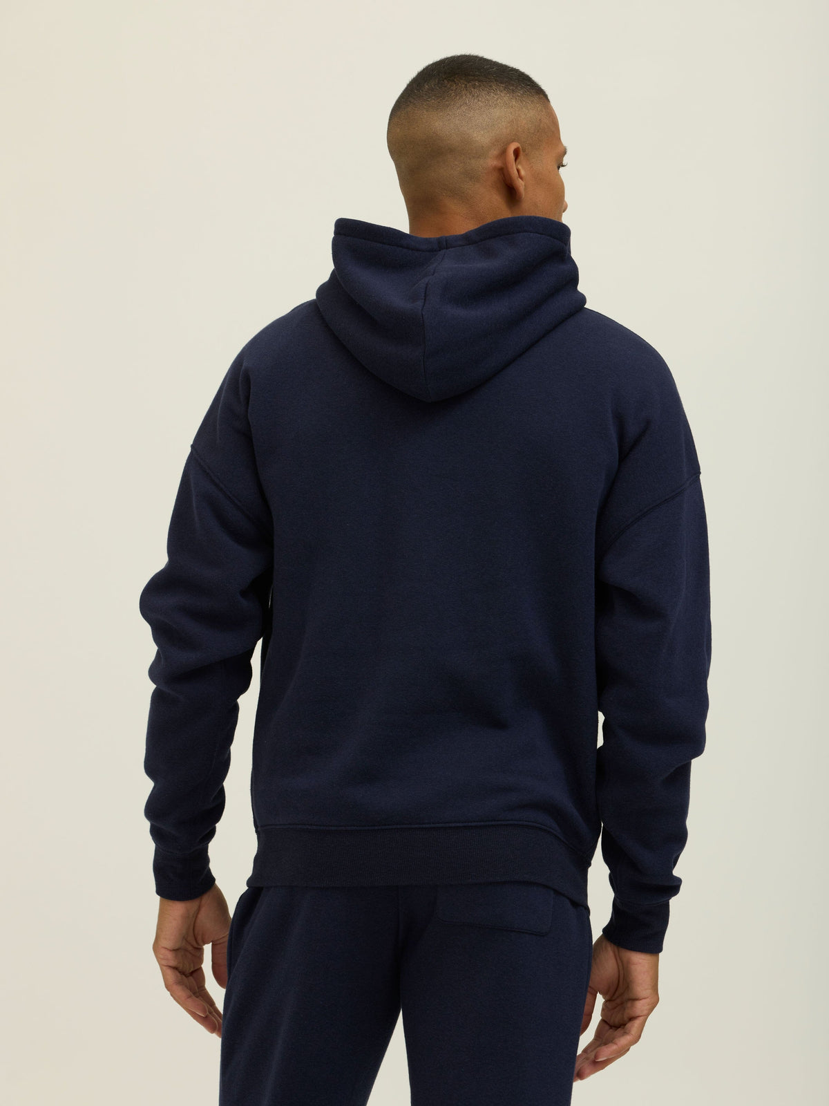Marcel Triblend Fleece Oversized Hoodie