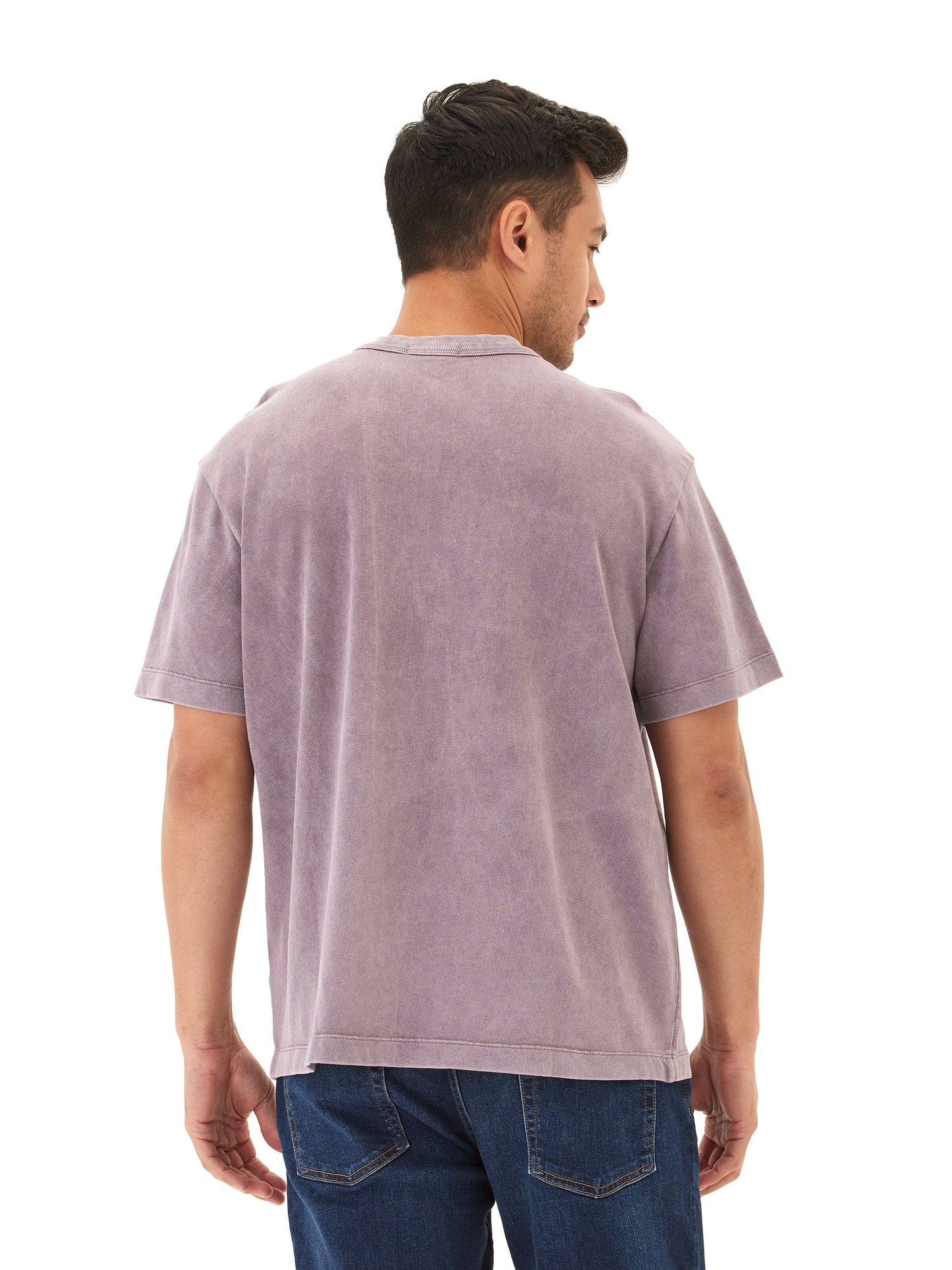 Johnny Relaxed Fit Mineral Wash Jersey Tee