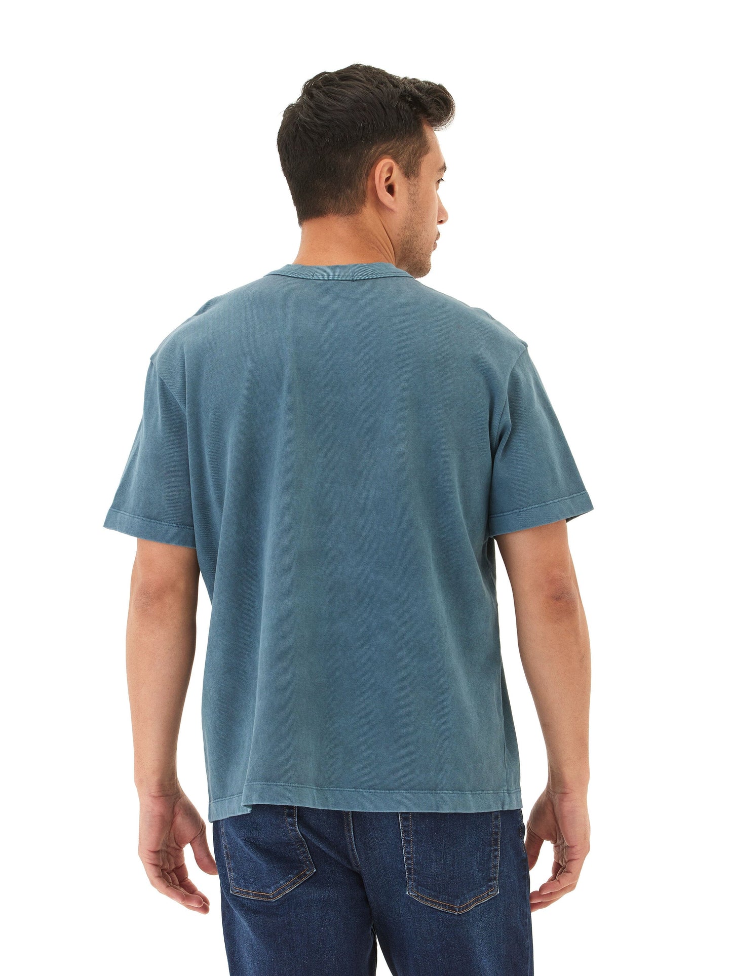 Johnny Relaxed Fit Mineral Wash Jersey Tee