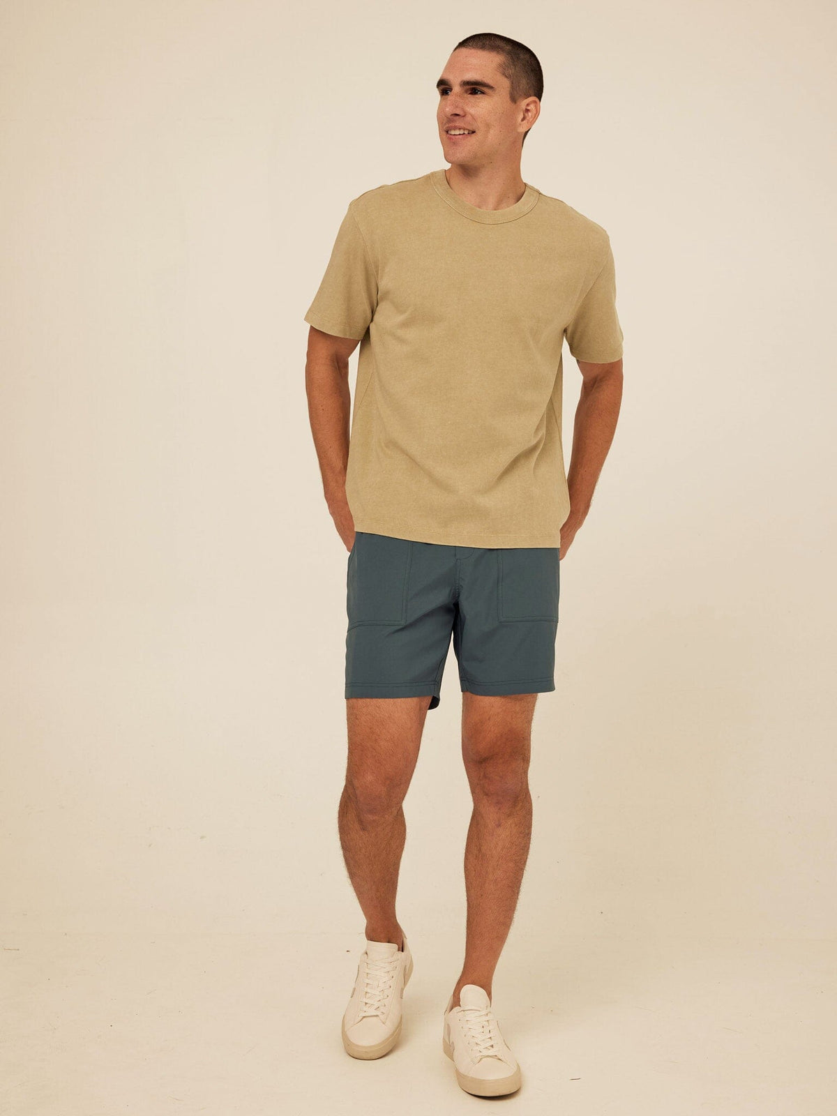 Prescott Essential Eco Woven Short