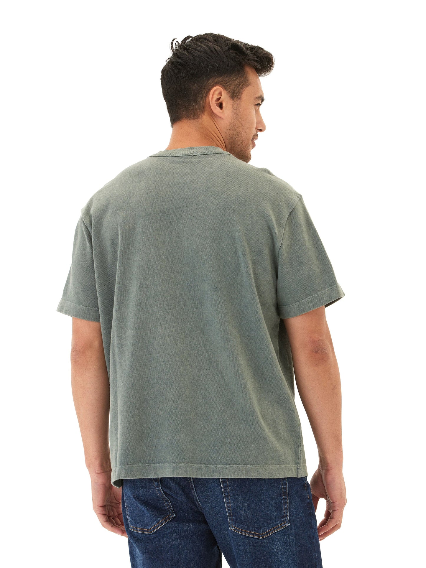 Johnny Relaxed Fit Mineral Wash Jersey Tee