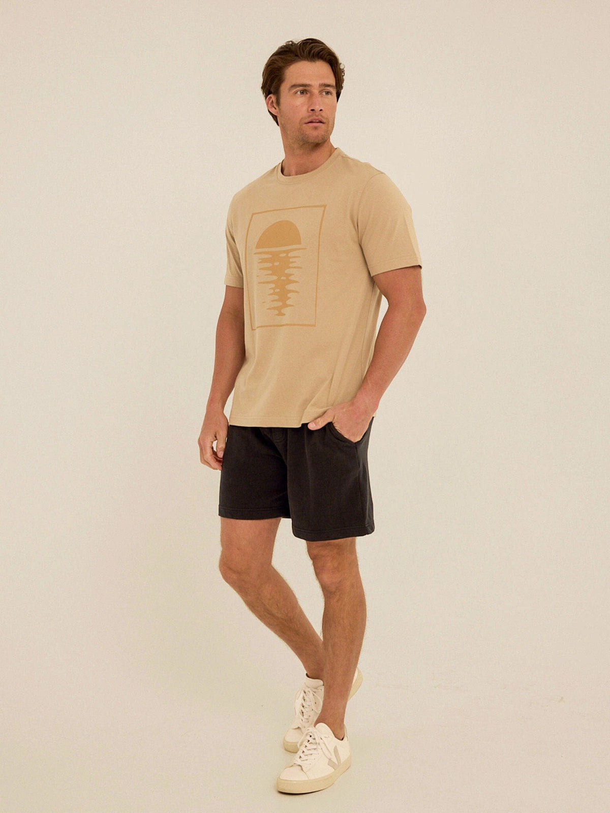 Soft Wash Graphic Tee