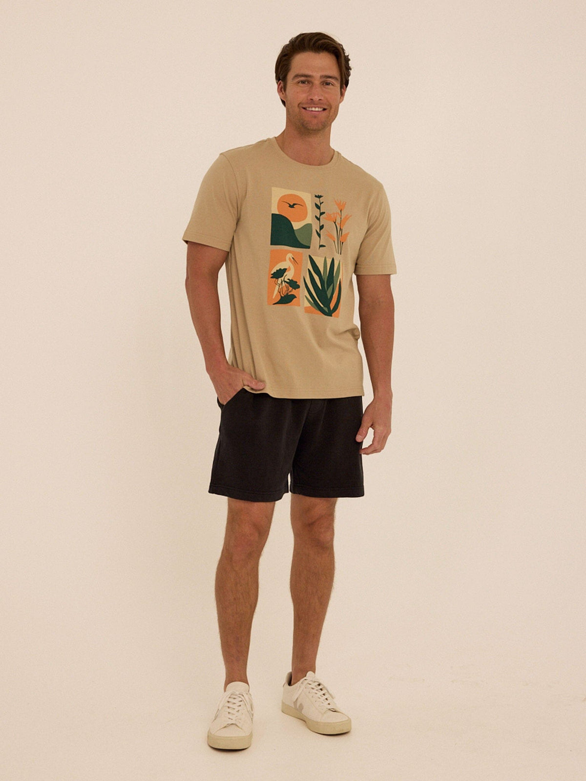 Soft Wash Graphic Tee