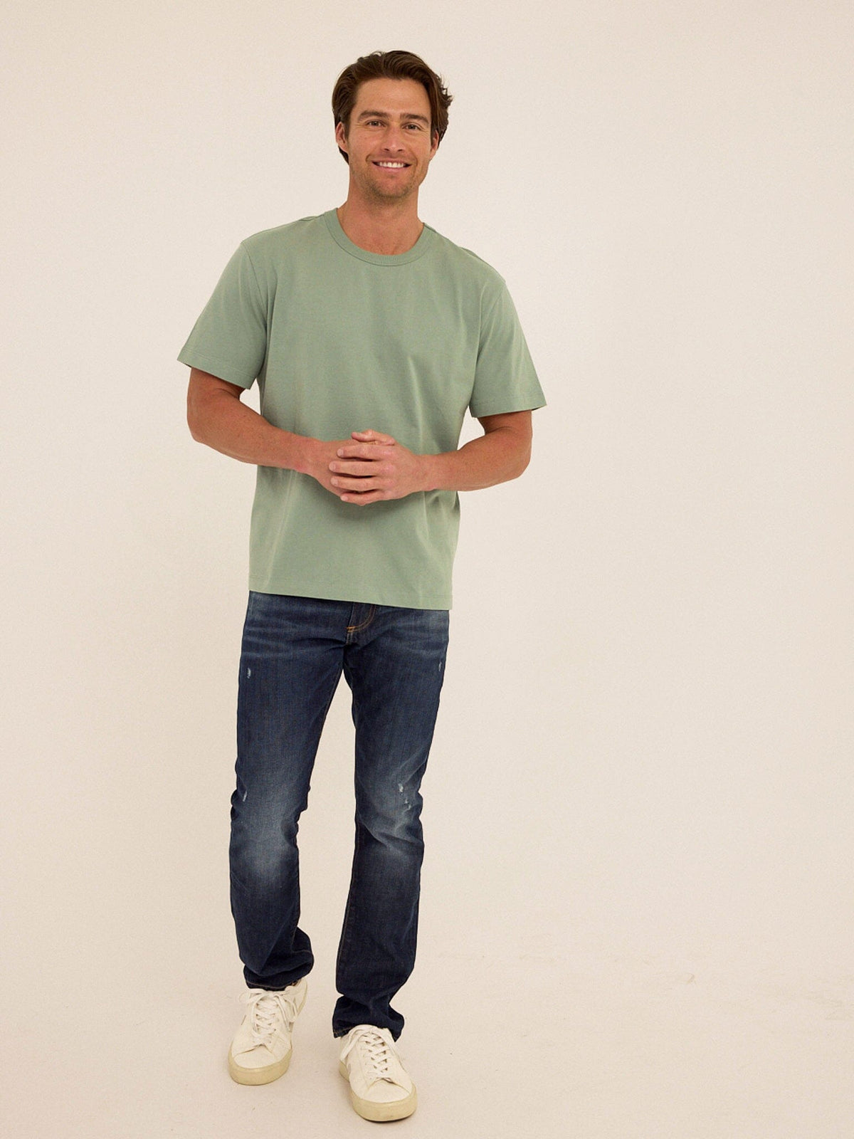 Men's Core Organic Cotton Crew Neck Tee