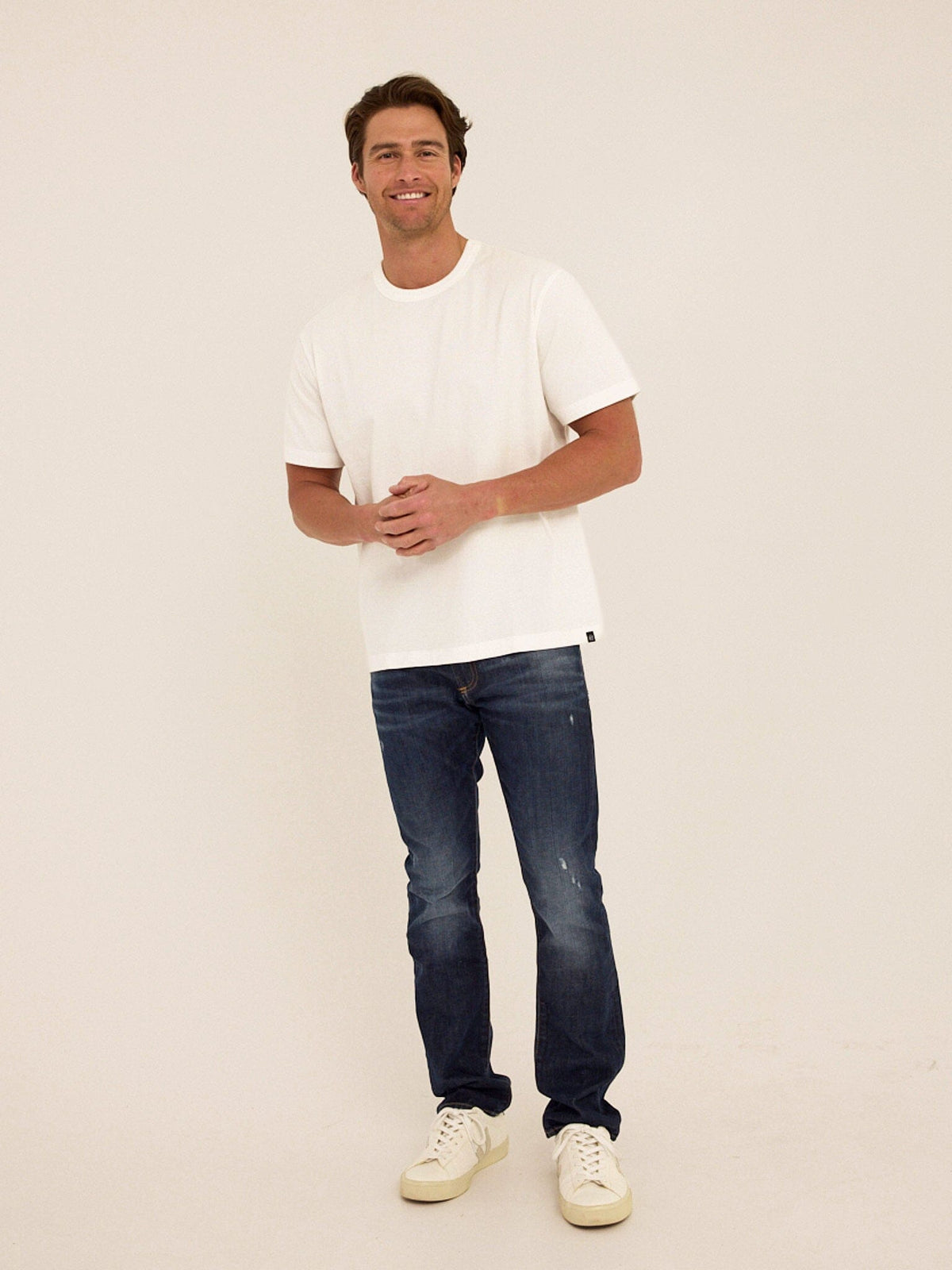 Men's Core Organic Cotton Crew Neck Tee