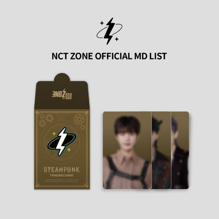 NCT - NCT Zone Official MD Random Trading Card Set (Steampunk Ver) - Osadia Concept Store