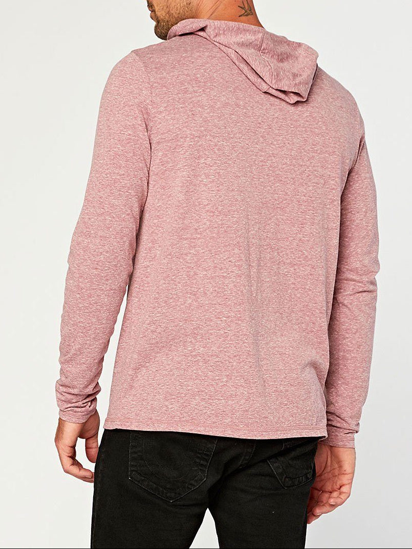 Long Sleeve Triblend Tee Shirt Hoodie