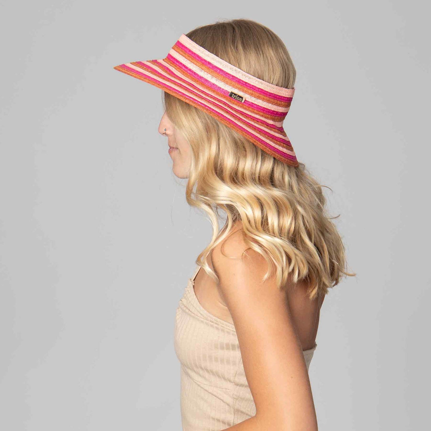 Marjorie Rollup Visor by Trina Turk (TTT1029)