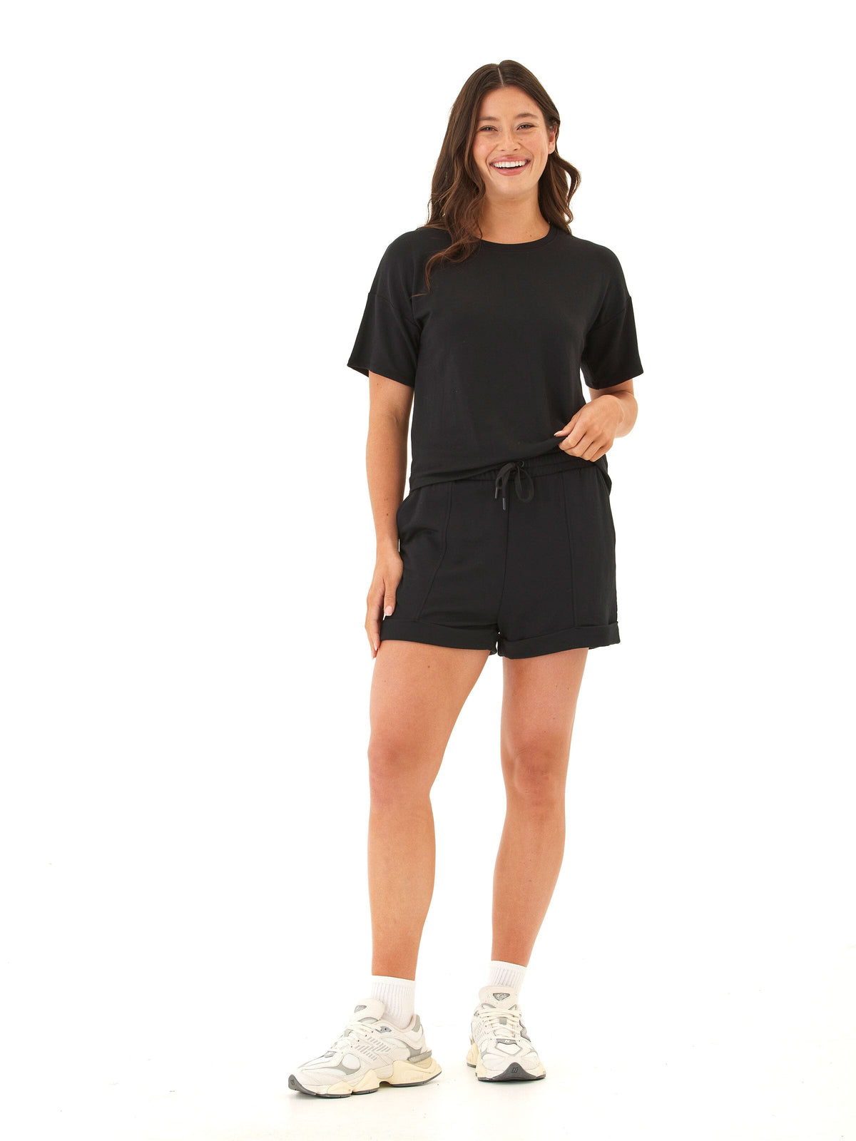Asuka Modal Terry Short 4"