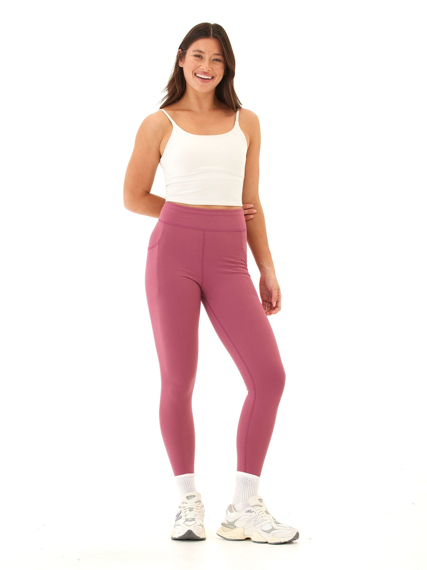 Elena High Rise Pocket 7/8 Legging