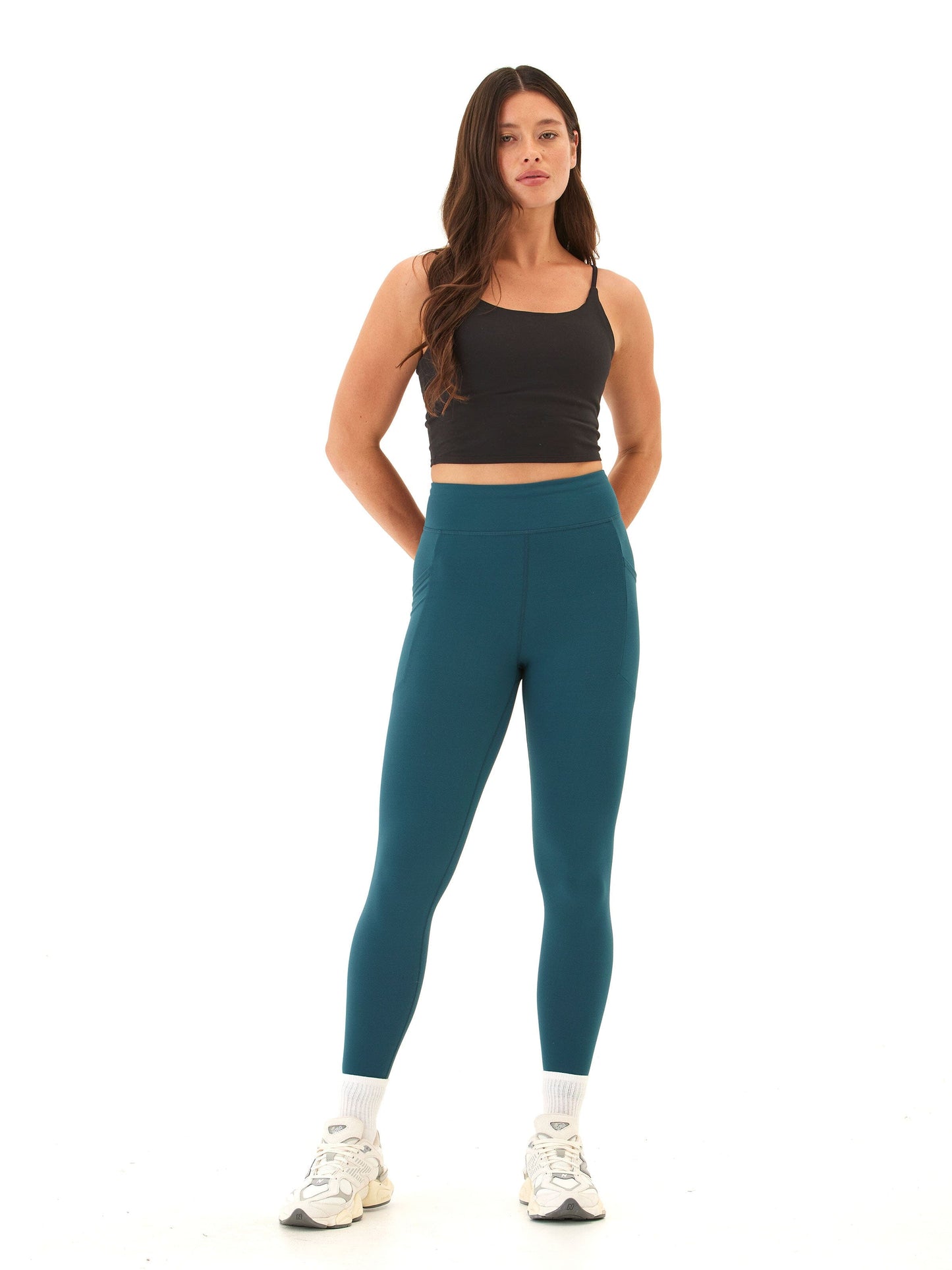 Elena High Rise Pocket 7/8 Legging
