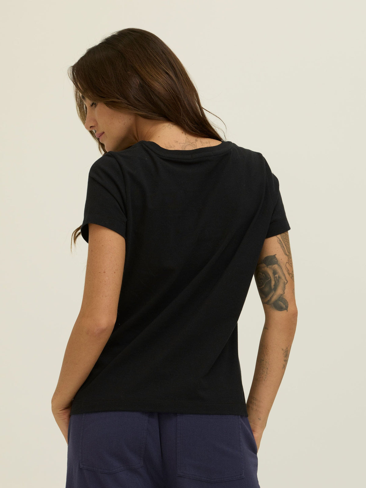 Emmy Essential Jersey Crew Tee