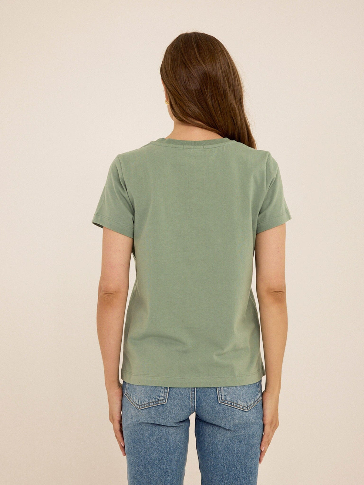 Emmy Essential Jersey Crew Tee
