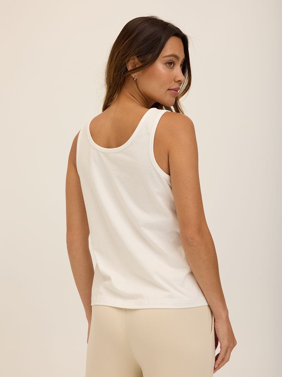 Payton Essential Cotton Flow Tank