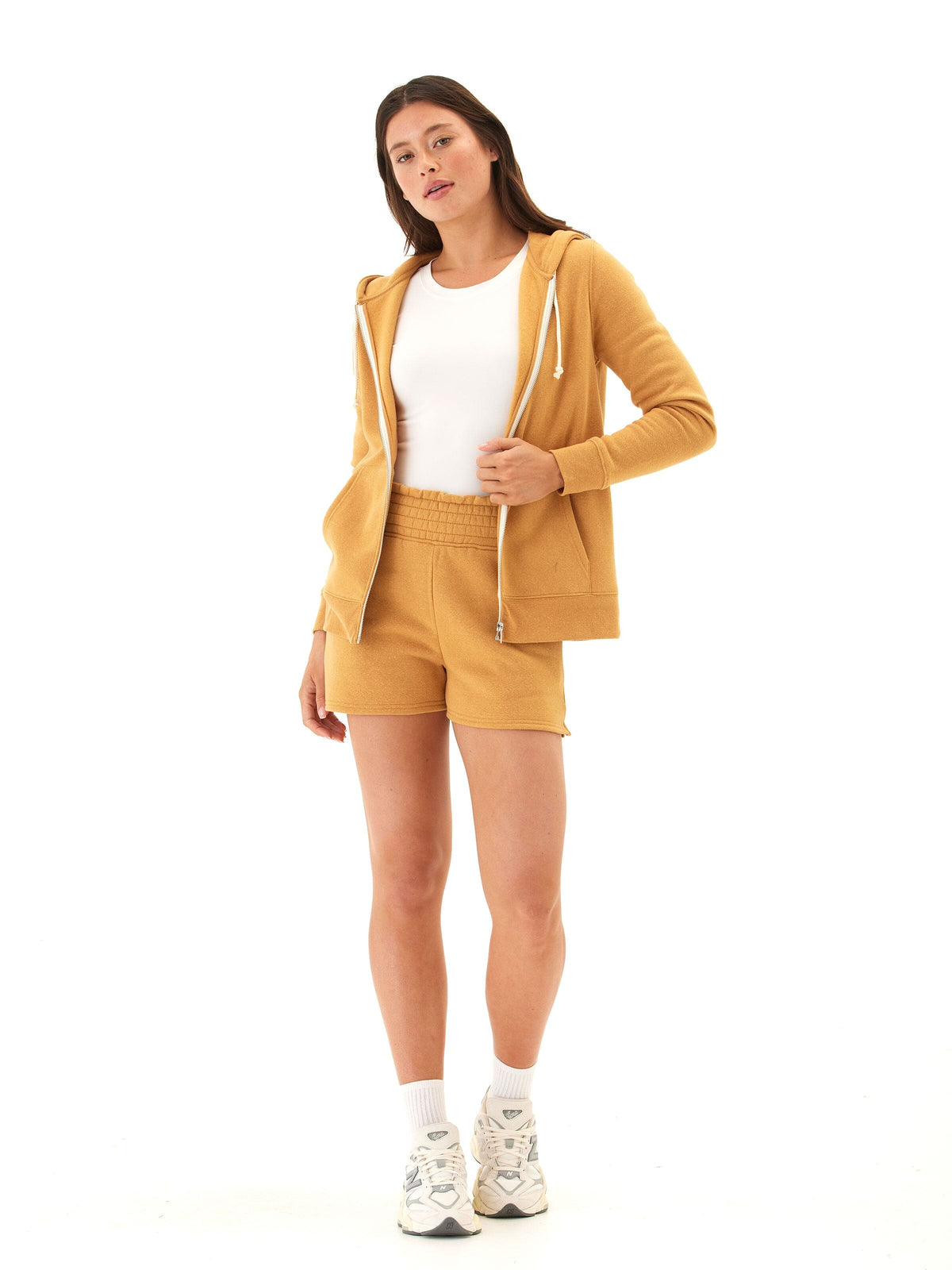 Core Triblend Fleece Classic Zip Hoodie