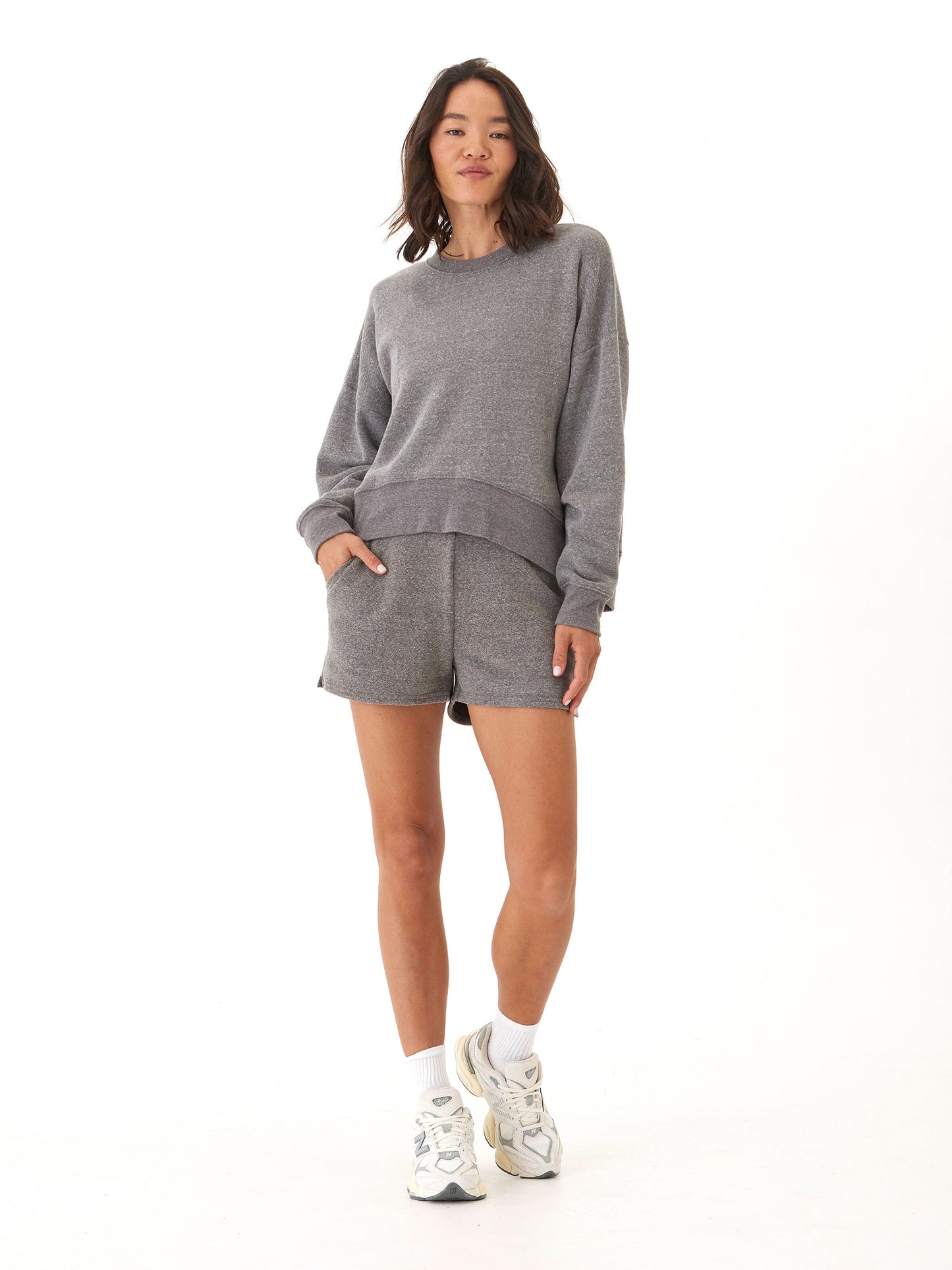 Naia Triblend Fleece Pullover