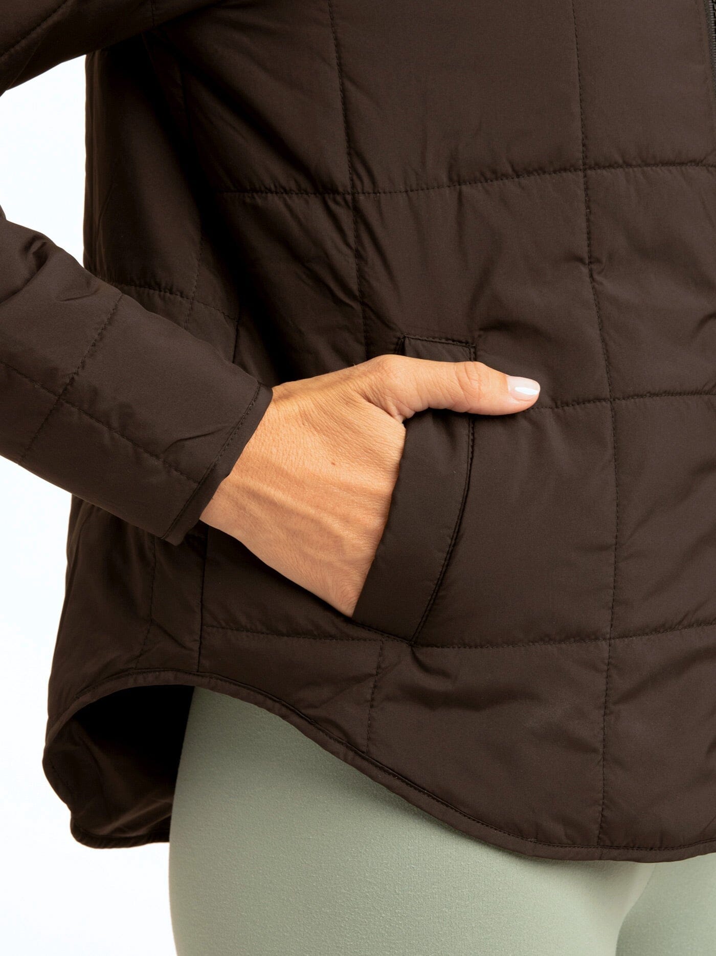 Athene Packable Puffer Jacket