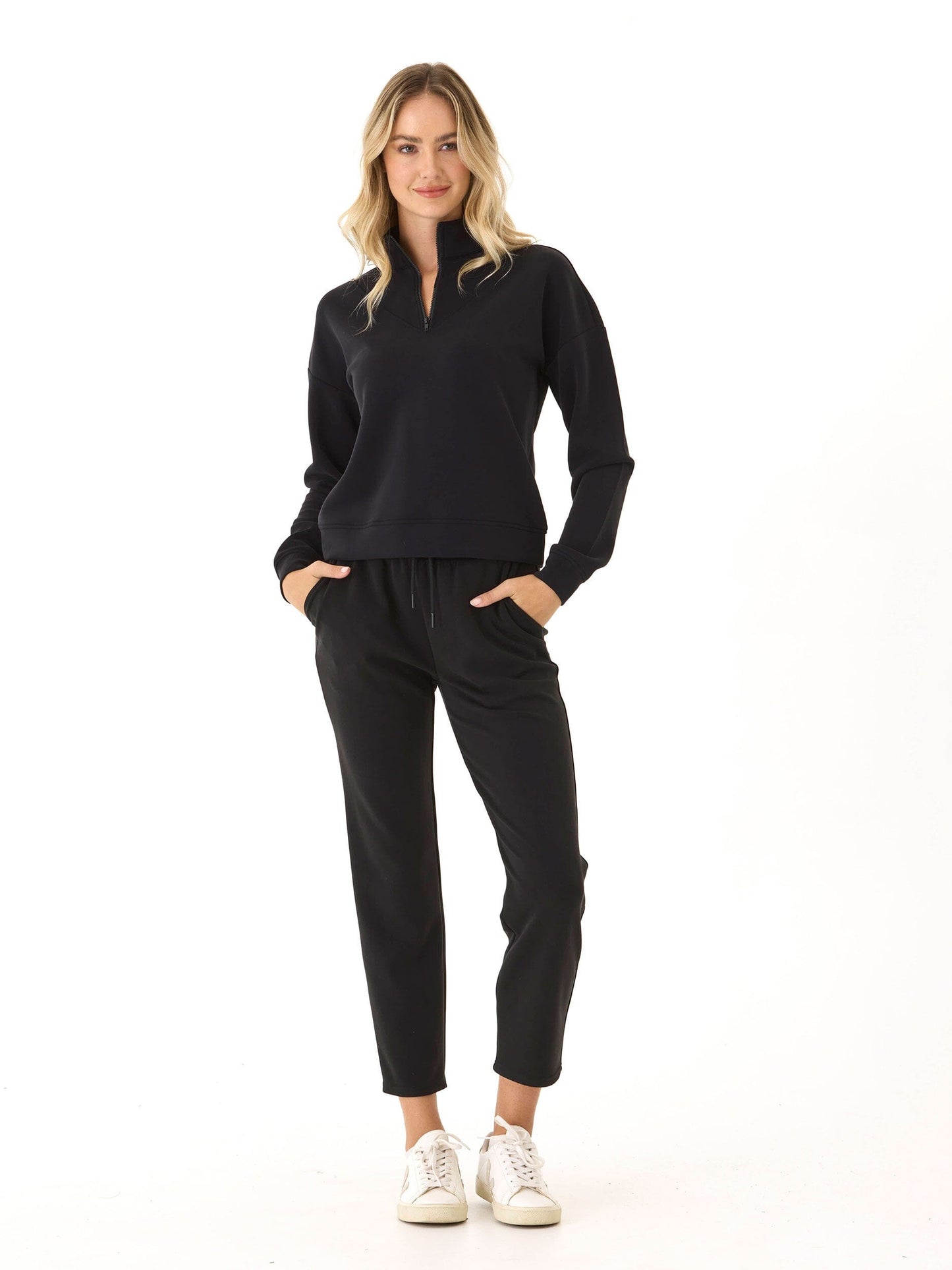 Dannie Sueded Modal Knit Pant