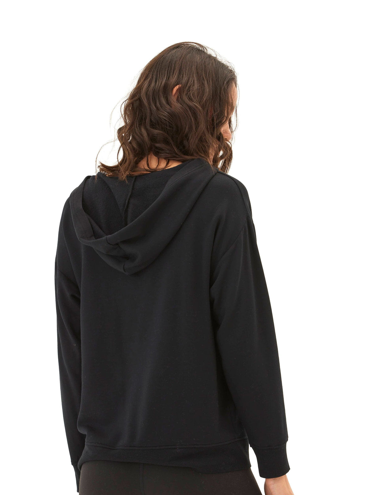 Raya Feather Fleece Pullover Hoodie