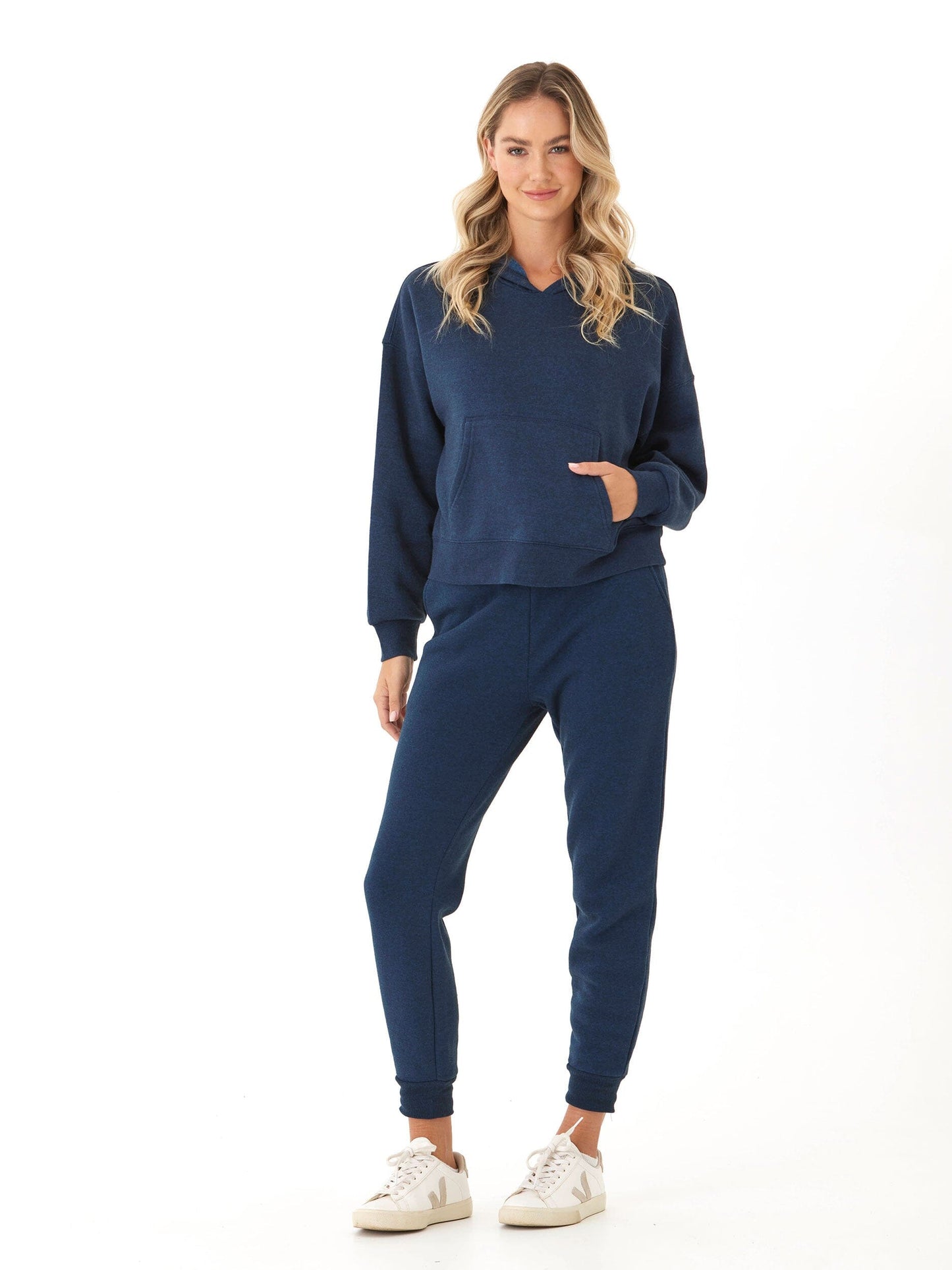 Marcellina Triblend Fleece Pullover Hoodie