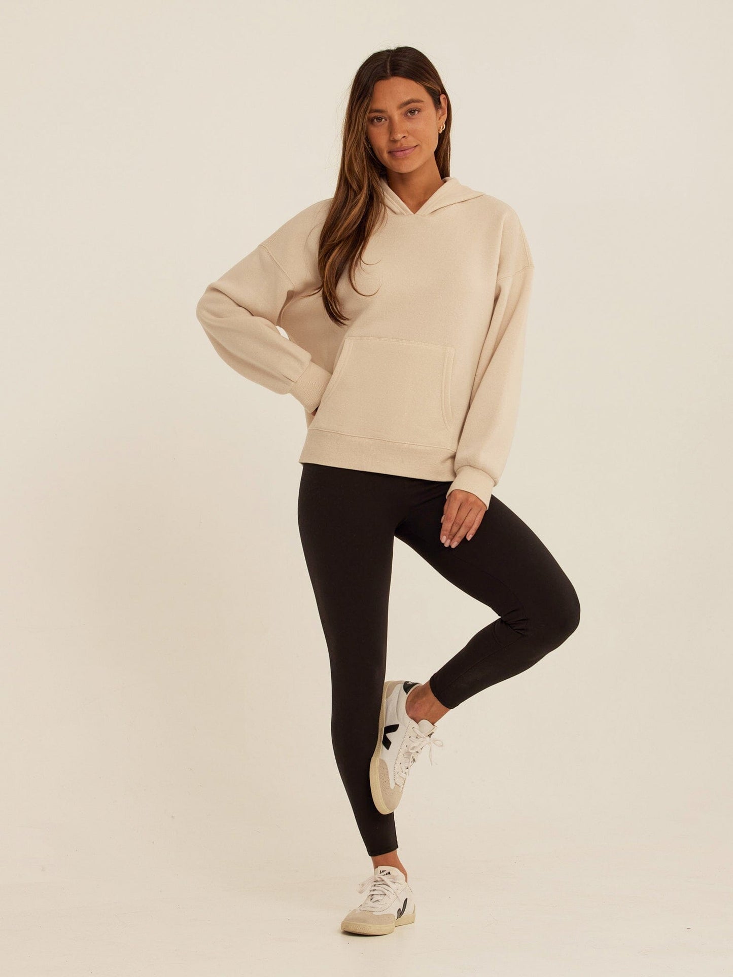 Marcellina Triblend Fleece Pullover Hoodie 2.0