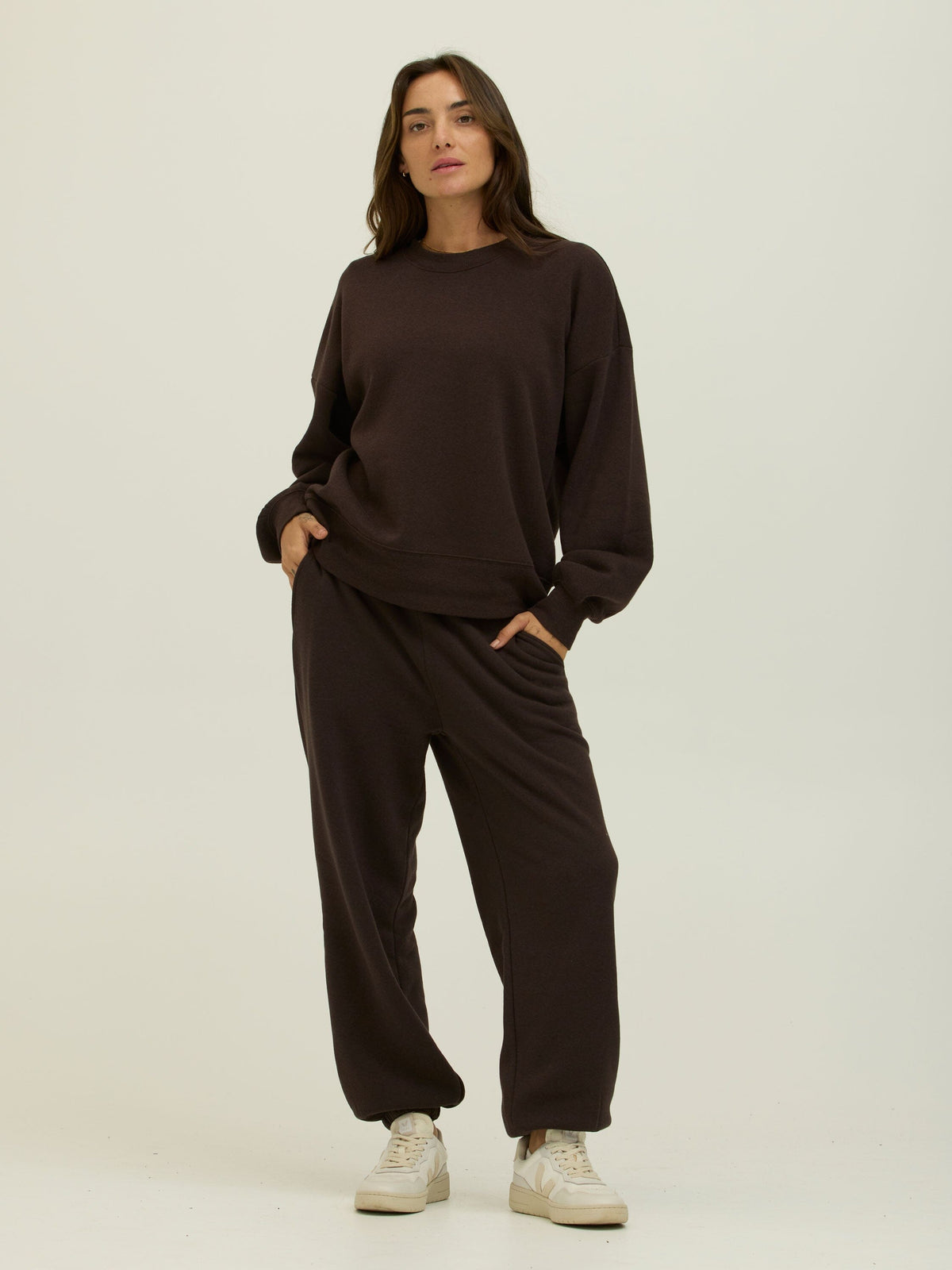 Blaise Triblend Fleece Pullover