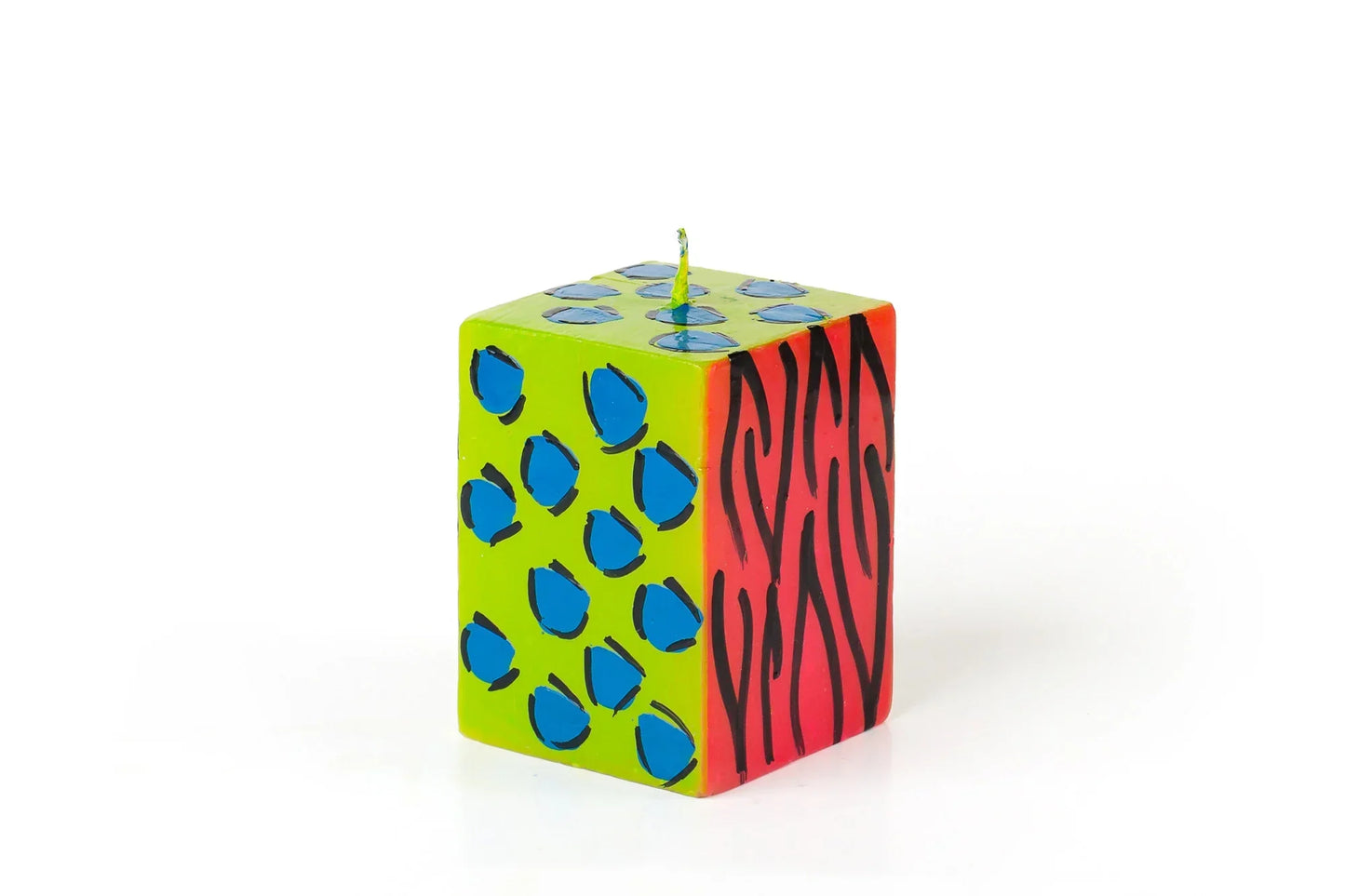 NEW!! Wild Animal Painted Candles