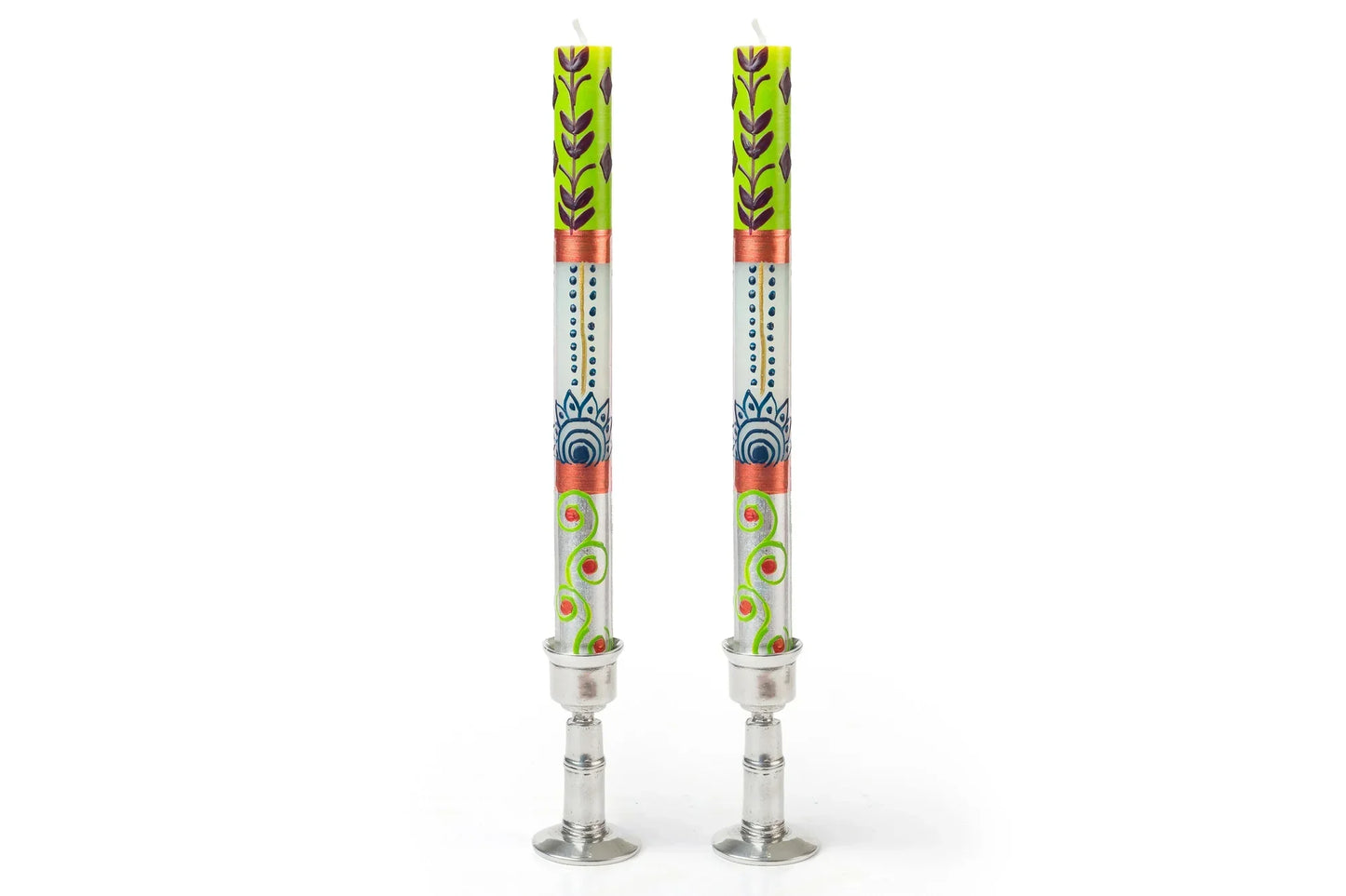 NEW!! Sari Painted Candles