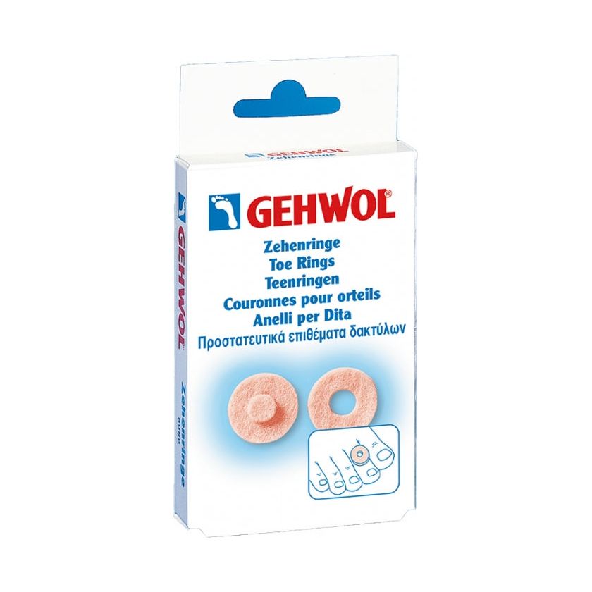 Gehwol Toe Ring Round 9 Pcs