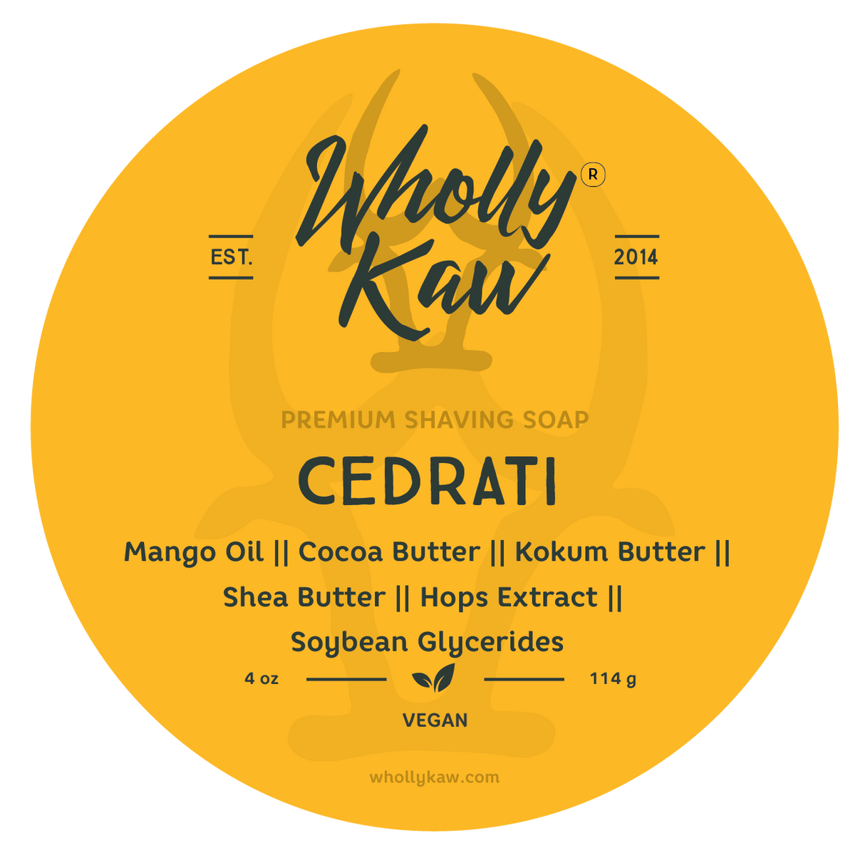 Cedrati Shaving Soap