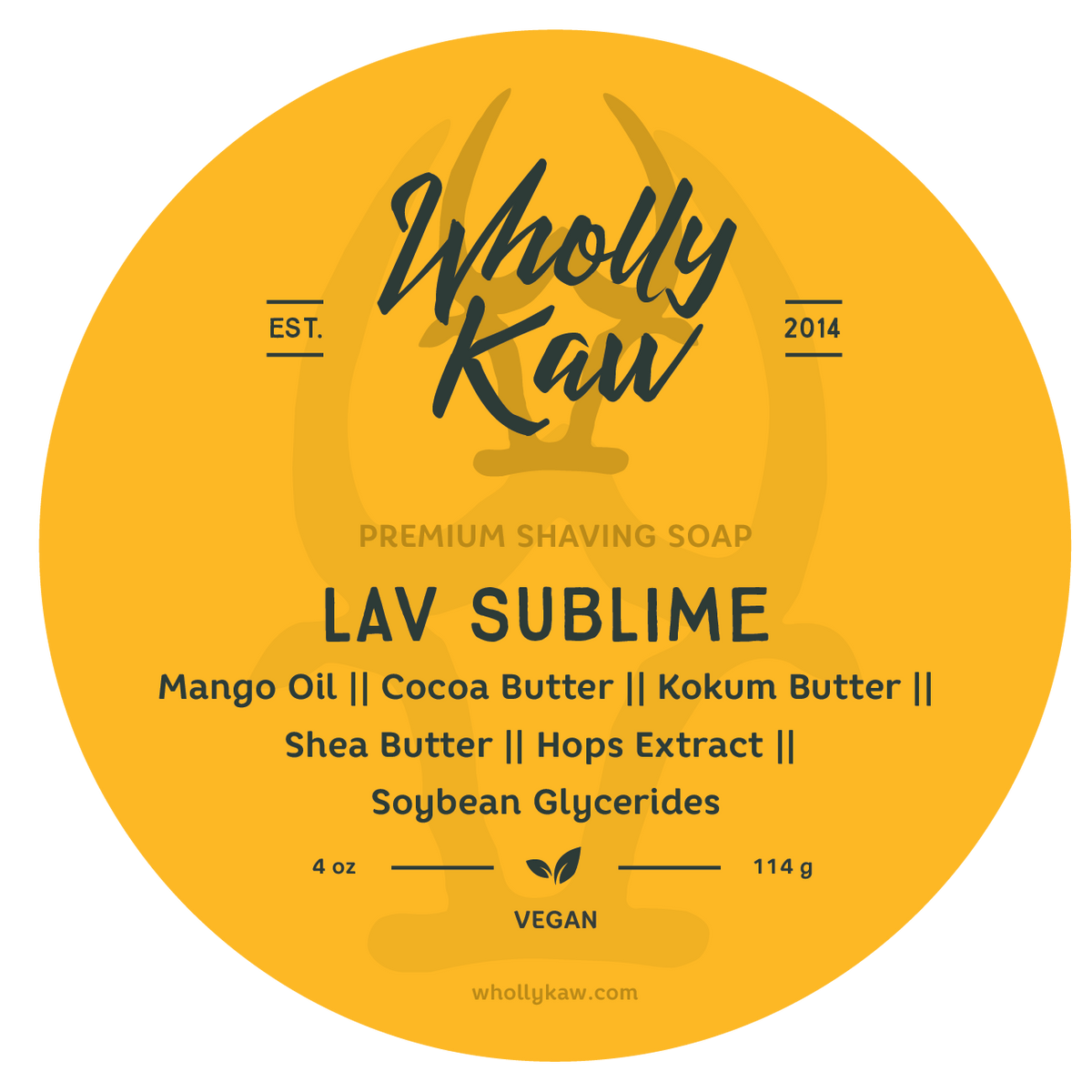 Lav Sublime Shaving Soap