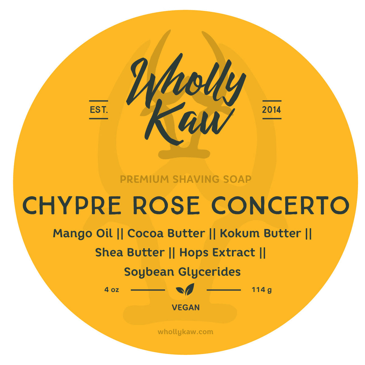 Chypre Rose Concerto Shaving Soap