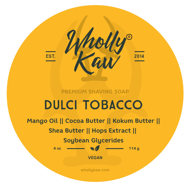 Dulci Tobacco Shaving Soap